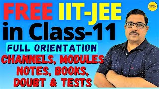 Online Preparation For IIT JEE in Class 11 FREE | JEE Preparation Strategy By BPS Chauhan
