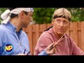 Johnny and Daniel are Totes Besties Now | Cobra Kai: Season 4, Episode 3 | Now Playing