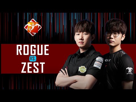 StarCraft 2 - ROGUE vs ZEST! - ITaX Super Series #57