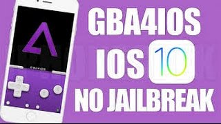How To Get Gba4ios Gameboy Advance ios 9/10.3.2 no jailbreak iPhone iPad iPod Touch