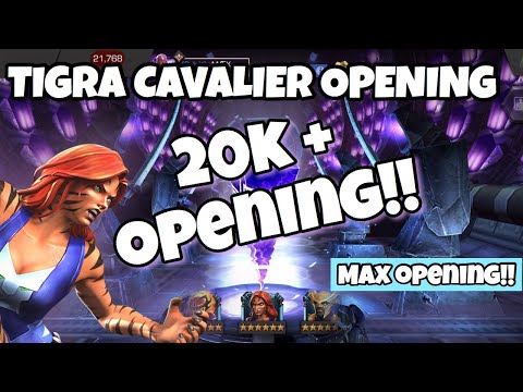 TIGRA CAVALIER OPENING!! IT WAS OVER $700/20K UNITS