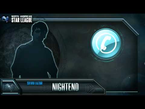 NightEnD Interview - NASL Season 3 W8D1