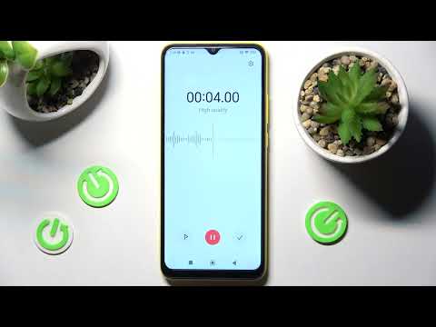 How To Record Sounds on POCO C40