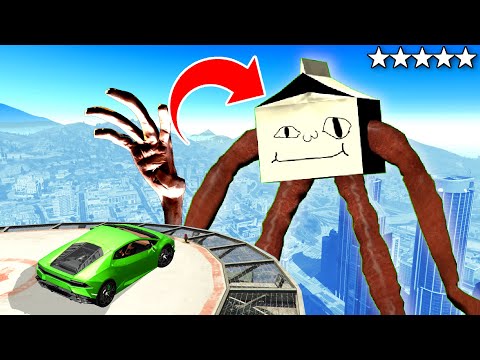 We Found MILKWALKER AMBASSADOR In GTA 5 ... (Scarier Than SIREN HEAD!?) - GTA 5 Mods Funny Gameplay