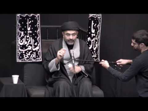 Majlis-e-Aza English Muharram 2016/1438 At Idara-e-Jaferia MD USA 11-19-2016 Maulana Akib Jaffrey