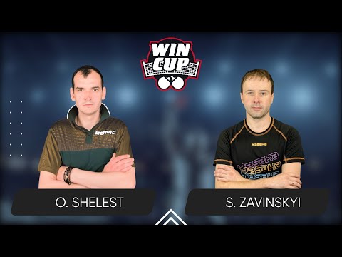 12:30 Oleksii Shelest - Serhii Zavinskyi 21.04.2025 WINCUP Professional. Table 1
