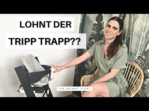 Tripp Trapp Hochstuhl | Demonstration & Review | Lohnt sich der (hohe) Preis??