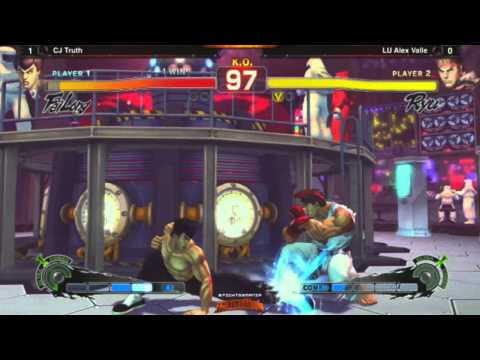 CEO 2013: FighterMania Alex Valle Vs CJ truth