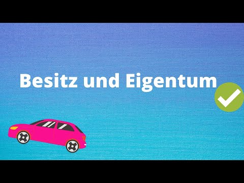 Possession and ownership simply explained