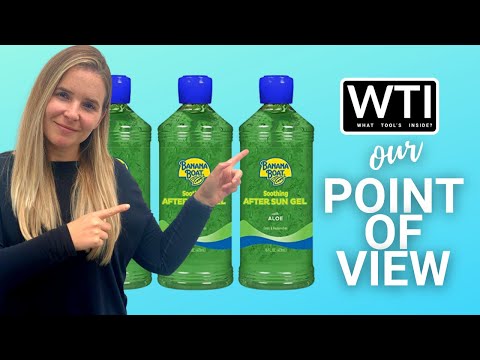 Banana Boat Soothing After Sun Gel - WTI product video review