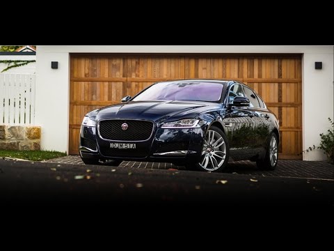 New Car: 2017 Jaguar XF Portfolio 25t review