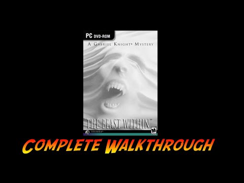 Gabriel Knight 2: The Beast Within | Complete Full Walkthrough