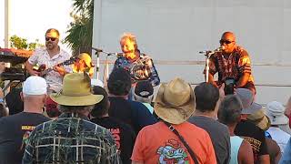 Elvin Bishop's Big Fun Trio Having Fun @ The 2017 Venice Blues Festival