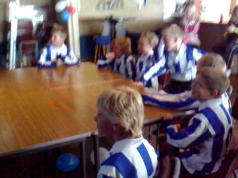 F4 SV 's Graveland is Kampioen!