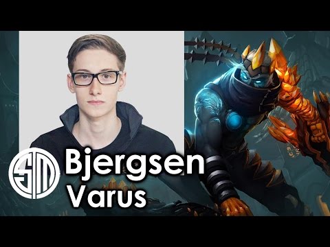 Highlight Bjergsen - Varus vs Pobelter - Master Yi - Mid - S5 Patch 5.10