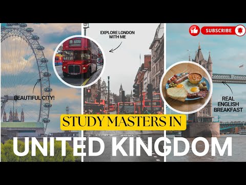 Why UK is the BEST Place for Your Masters Degree