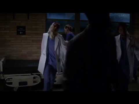 Cristina calls Meredith- grey’s anatomy 14x07