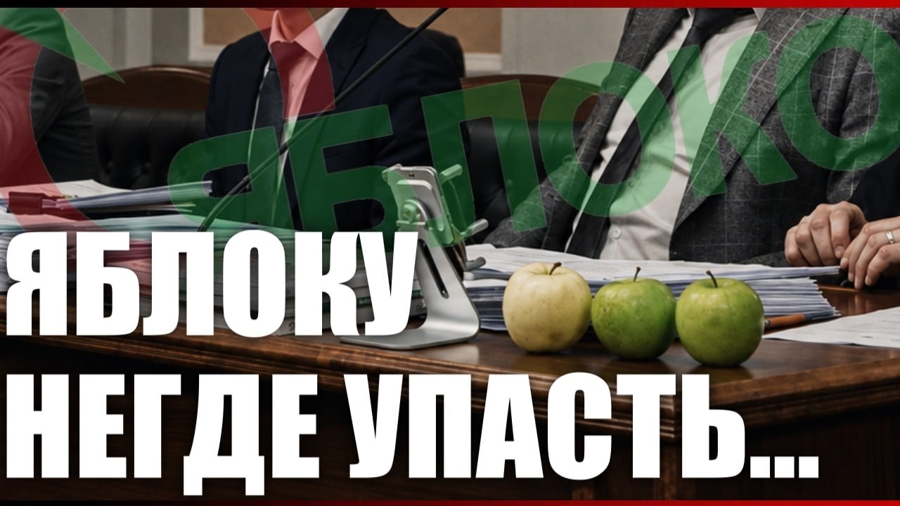 Яблоку негде упасть...