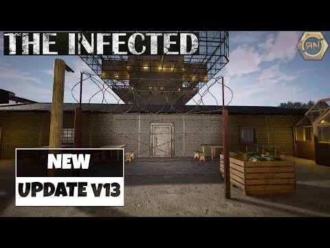 NEW Update Mini Boss Friendly AI! The Infected Gameplay [Update V13]