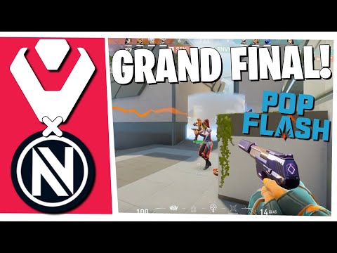 GRAND FINAL! SENTINELS vs ENVY ALL MAPS HIGHLIGHTS | Pop Flash VALORANT Invitational