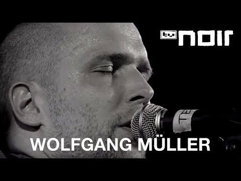 Wolfgang Müller - Unterschiedlich schwer (live bei TV Noir)