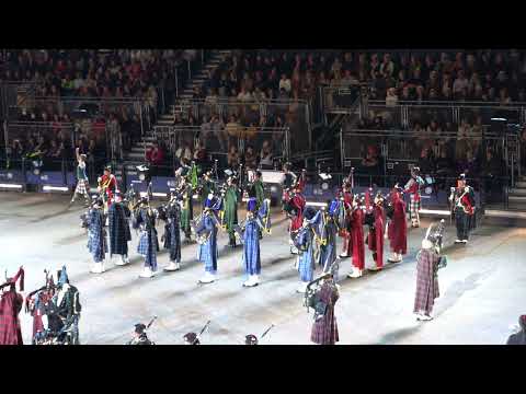Royal Edinburgh Military Tattoo 13.08.2022 -The Massed Pipes And Drums
