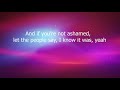 (*Lyrics*) Fred Hammond - I Know It Was The Blood