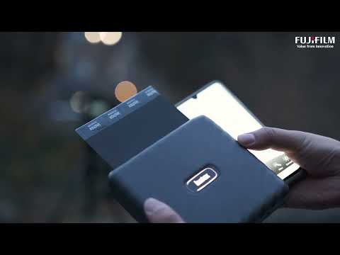 Fujifilm Spausdintuvas instax WIDE Link (ASH Baltas) video