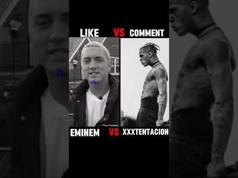 Eminem VS Xxxtentacion #shorts #eminem #xxxtentacion