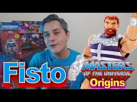 Fisto Masters of the universe Origins Review Eternia toys