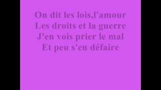 Chimène Badi-Pourquoi le monde a peur