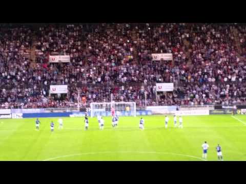 RC Strasbourg-Colomiers, 1-0 but de Blayac (pén) 63'