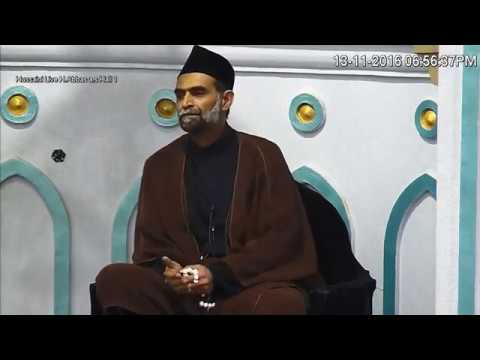 Maulana Moiz Raza Momin 3 Safar 1438 ok