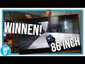 Deze LG 86NANO91 TV kan van JOU zijn! Ultra Large Gaming in 4K op 86 inch!