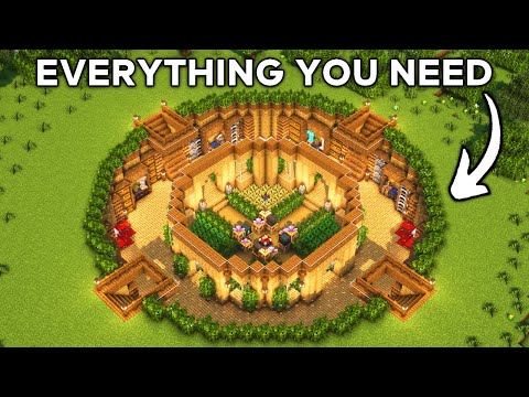 Minecraft: How to Build the Ultimate Underground House | Tutorial🏠