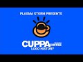 Cuppa Coffee Studios Logo History