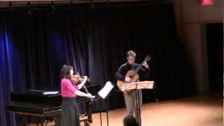 Rebay: Sonata in D Minor for Viola & Guitar IV. Rondo