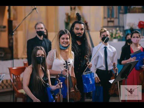 Završni koncert polaznika MASTER KAMPA Fondacije Dobar glas sa Nemanjom Radulovićem 8. maj 2021.