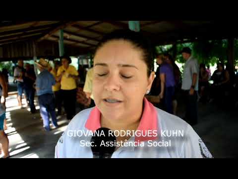 ENCONTRO COM IDOSOS NO BALNEÁRIO GABIATTI