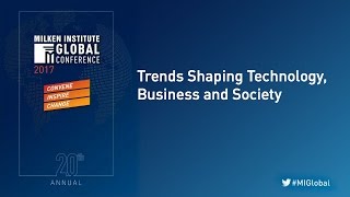 Trends Shaping Technology, Business and Society