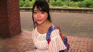 #限界筋トレ 後に爆乳Ｉカップ＊桃尻グラドル・柴咲凛（みねりお）さんへインタビュー #筋トレ女子