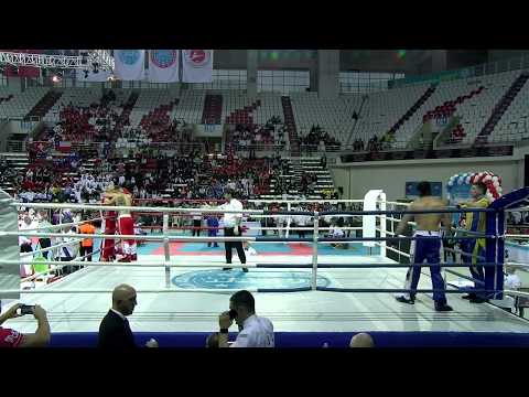 Mateusz Kubiszyn v Valeriy Pidnebesnyy WAKO World Championships 2019