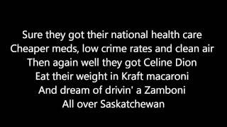 &quot;Weird Al&quot; Yankovic - Canadian Idiot w/ Lyrics