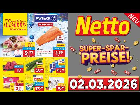 NETTO Prospekt Diese Woche – Gültig von 02.03.2026 - Angebote werbung