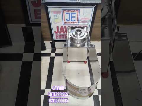 Banana Chips Making Machine
