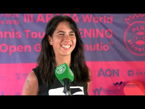 Eva Guerrero supera en octavos de final a Lin Zhu, nº 1 del torneo