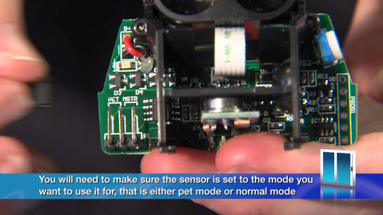 Installation And Programming Of Autoslide Accessories