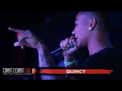 Quincy (@QuincyHayesQ) Performs at Coast 2 Coast LIVE | Indianapolis All Ages Edition 7/21/17