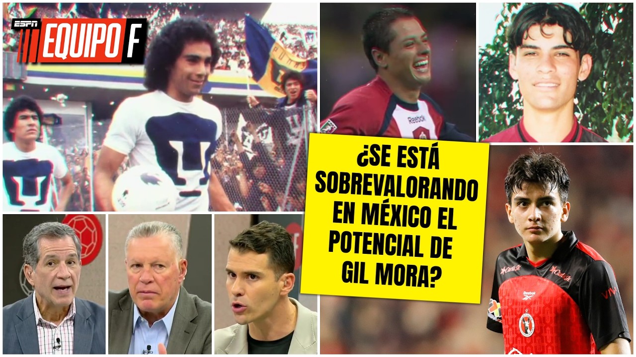 GILBERTO MORA va tras los PASOS de HUGO SANCHEZ, RAFA MÁRQUEZ, CHICHARITO y CUAUHTÉMOC | Equipo F