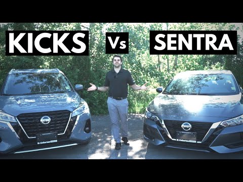 Nissan Sentra vs Nissan Kicks Which One Should You Buy?